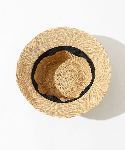 ABAHOUSE / アバハウス ハット | 【RUBEN/ルーベン】ナチュラルカラーRAFFIAHATシリーズ/ナチュラルカ | 詳細11