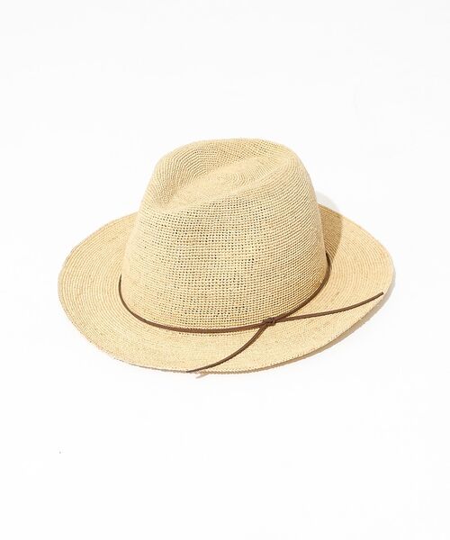 ABAHOUSE / アバハウス ハット | 【RUBEN/ルーベン】ナチュラルカラーRAFFIAHATシリーズ/ナチュラルカ | 詳細13