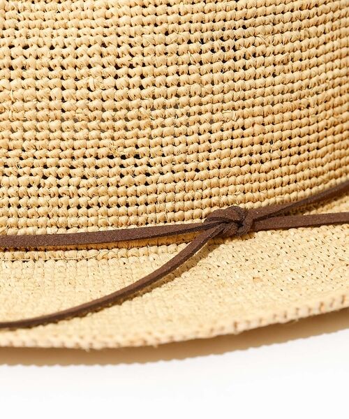 ABAHOUSE / アバハウス ハット | 【RUBEN/ルーベン】ナチュラルカラーRAFFIAHATシリーズ/ナチュラルカ | 詳細14