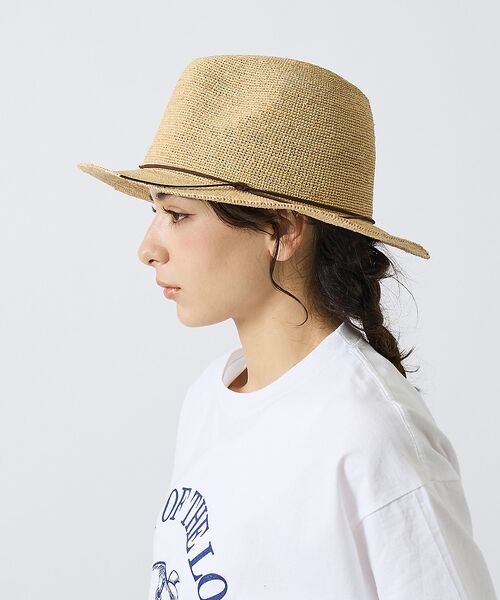 ABAHOUSE / アバハウス ハット | 【RUBEN/ルーベン】ナチュラルカラーRAFFIAHATシリーズ/ナチュラルカ（ベージュ系その他3）