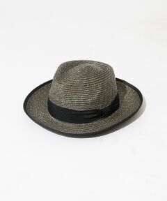ABAHOUSE / アバハウス ハット | 【RUBEN/ルーベン】STRAW LONGBRIM CODEHAT/ストローロ