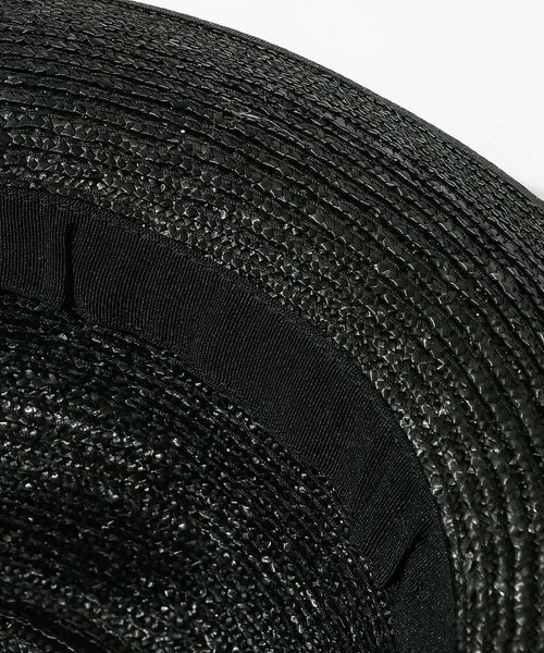 ABAHOUSE / アバハウス ハット | 【RUBEN/ルーベン】STRAW LONGBRIM CODEHAT/ストローロ | 詳細10