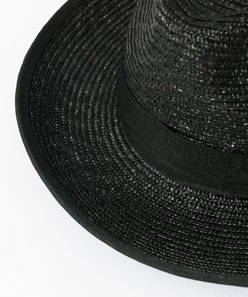ABAHOUSE / アバハウス ハット | 【RUBEN/ルーベン】STRAW LONGBRIM CODEHAT/ストローロ | 詳細12
