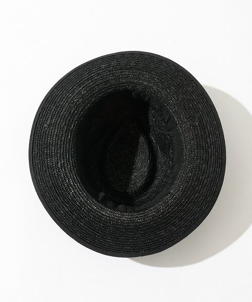 ABAHOUSE / アバハウス ハット | 【RUBEN/ルーベン】STRAW LONGBRIM CODEHAT/ストローロ | 詳細16