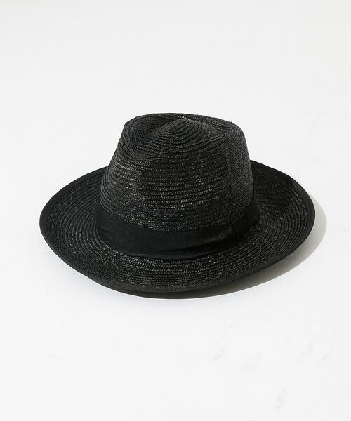 ABAHOUSE / アバハウス ハット | 【RUBEN/ルーベン】STRAW LONGBRIM CODEHAT/ストローロ | 詳細2