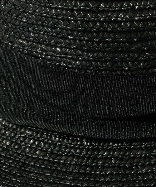 ABAHOUSE / アバハウス ハット | 【RUBEN/ルーベン】STRAW LONGBRIM CODEHAT/ストローロ | 詳細4