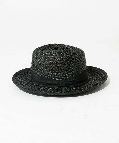 ABAHOUSE / アバハウス ハット | 【RUBEN/ルーベン】STRAW LONGBRIM CODEHAT/ストローロ | 詳細6