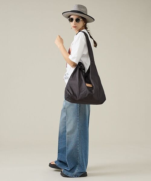 ABAHOUSE / アバハウス ハット | 【RUBEN/ルーベン】STRAW LONGBRIM CODEHAT/ストローロ | 詳細24