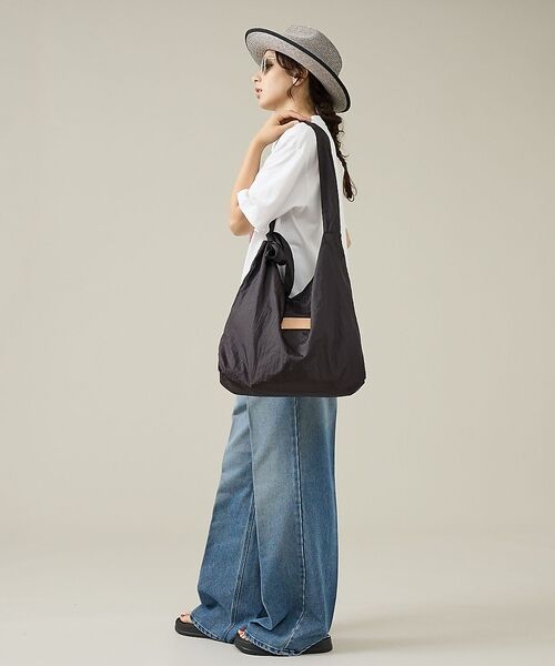 ABAHOUSE / アバハウス ハット | 【RUBEN/ルーベン】STRAW LONGBRIM CODEHAT/ストローロ | 詳細25