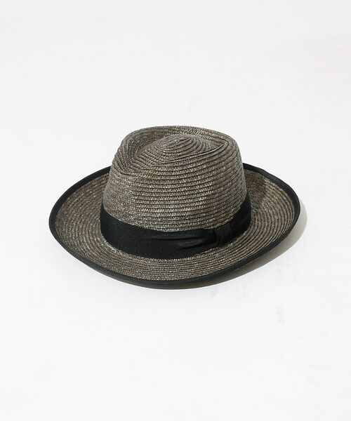 ABAHOUSE / アバハウス ハット | 【RUBEN/ルーベン】STRAW LONGBRIM CODEHAT/ストローロ | 詳細26