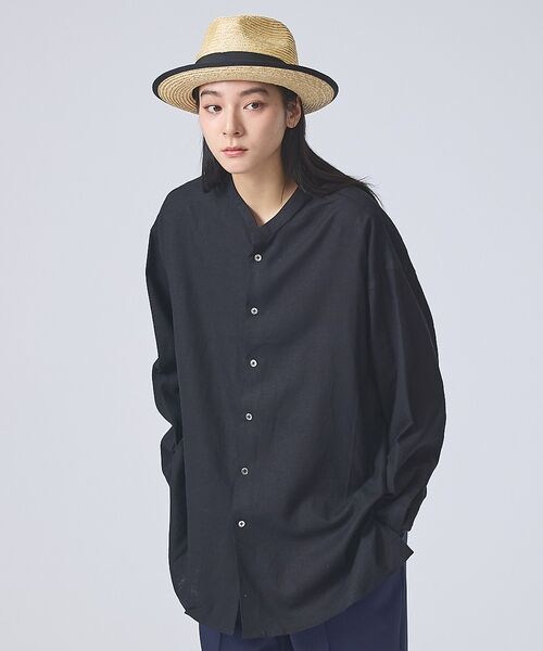 ABAHOUSE / アバハウス ハット | 【RUBEN/ルーベン】STRAW LONGBRIM CODEHAT/ストローロ | 詳細15