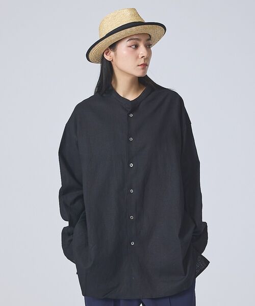 ABAHOUSE / アバハウス ハット | 【RUBEN/ルーベン】STRAW LONGBRIM CODEHAT/ストローロ | 詳細16