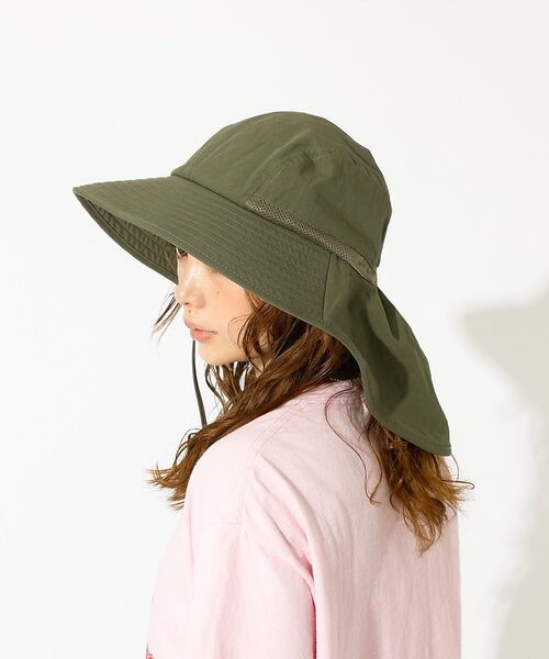 ABAHOUSE / アバハウス ハット | 【RUBEN/ルーベン】SHADE SAFARI HAT/シェードサファリハット | 詳細15