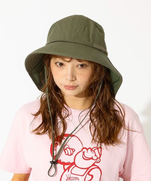 ABAHOUSE / アバハウス ハット | 【RUBEN/ルーベン】SHADE SAFARI HAT/シェードサファリハット | 詳細16