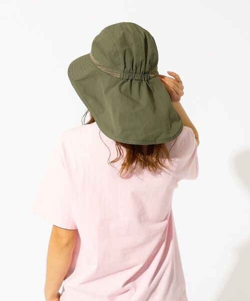 ABAHOUSE / アバハウス ハット | 【RUBEN/ルーベン】SHADE SAFARI HAT/シェードサファリハット | 詳細19