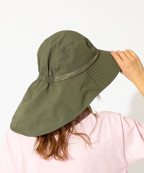 ABAHOUSE / アバハウス ハット | 【RUBEN/ルーベン】SHADE SAFARI HAT/シェードサファリハット | 詳細20