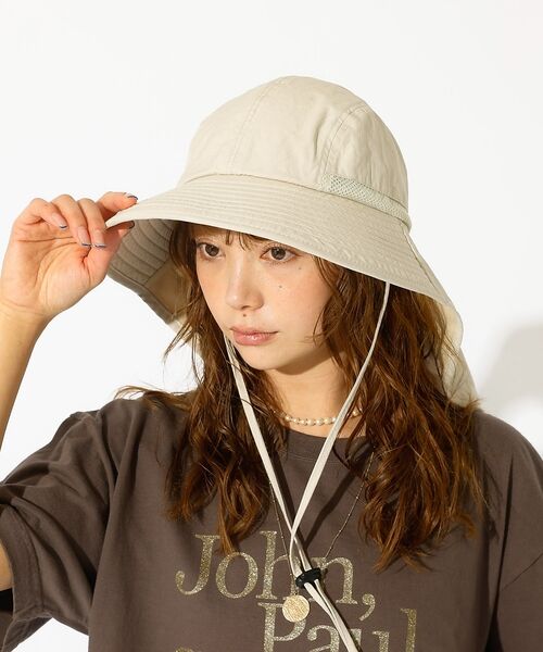 ABAHOUSE / アバハウス ハット | 【RUBEN/ルーベン】SHADE SAFARI HAT/シェードサファリハット | 詳細24