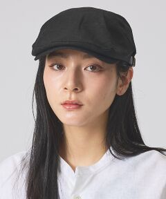 ABAHOUSE / アバハウス ハット | 【RUBEN/ルーベン】COTTON LINEN HUNTING/コットンリネン