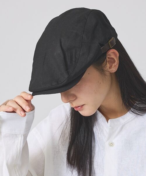 ABAHOUSE / アバハウス ハット | 【RUBEN/ルーベン】COTTON LINEN HUNTING/コットンリネン | 詳細2