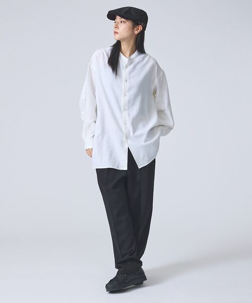 ABAHOUSE / アバハウス ハット | 【RUBEN/ルーベン】COTTON LINEN HUNTING/コットンリネン | 詳細4