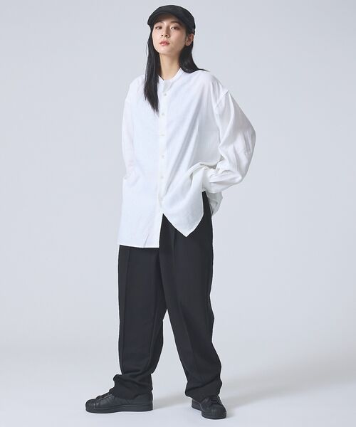 ABAHOUSE / アバハウス ハット | 【RUBEN/ルーベン】COTTON LINEN HUNTING/コットンリネン | 詳細5