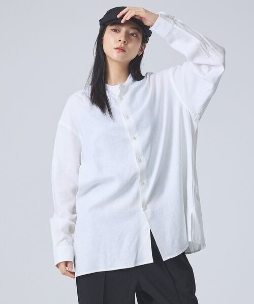 ABAHOUSE / アバハウス ハット | 【RUBEN/ルーベン】COTTON LINEN HUNTING/コットンリネン | 詳細7