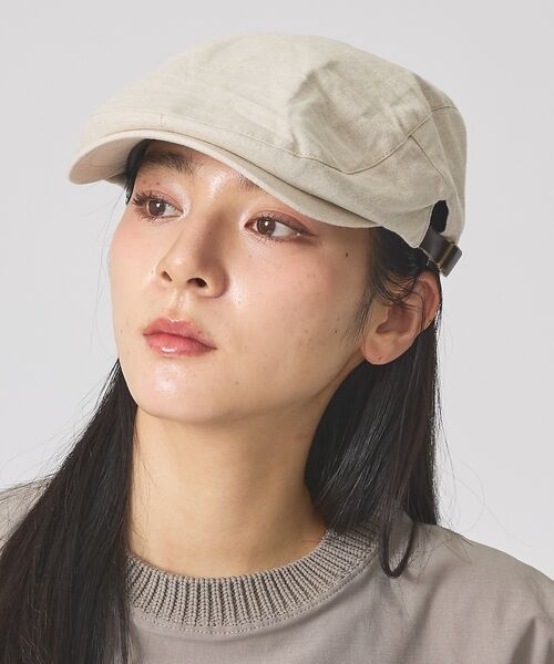 ABAHOUSE / アバハウス ハット | 【RUBEN/ルーベン】COTTON LINEN HUNTING/コットンリネン | 詳細8