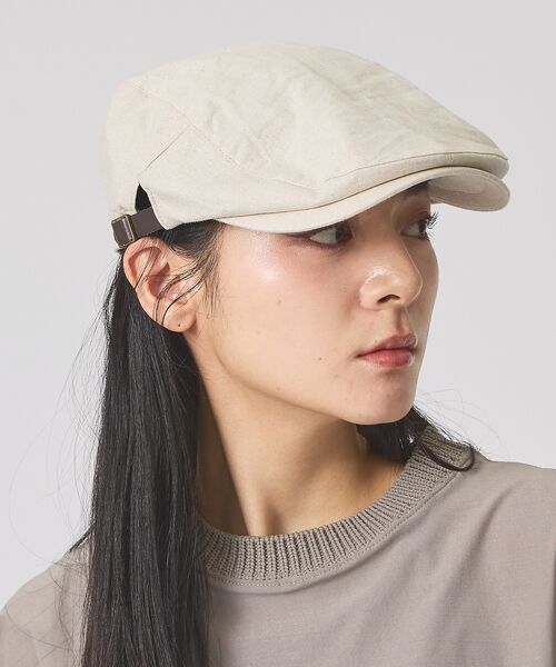 ABAHOUSE / アバハウス ハット | 【RUBEN/ルーベン】COTTON LINEN HUNTING/コットンリネン | 詳細9