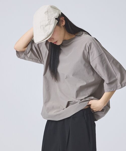 ABAHOUSE / アバハウス ハット | 【RUBEN/ルーベン】COTTON LINEN HUNTING/コットンリネン | 詳細11