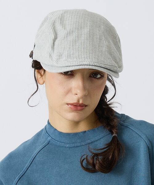 ABAHOUSE / アバハウス ハット | 【RUBEN/ルーベン】WAFFLE HUNTING/ワッフルハンチング/ユニセ | 詳細5