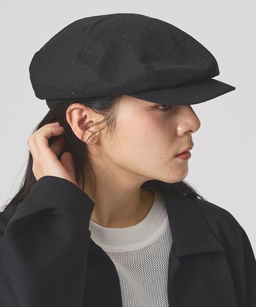 ABAHOUSE / アバハウス ハット | 【RUBEN/ルーベン】COTTON LINEN BIG CASKET/コットン | 詳細1