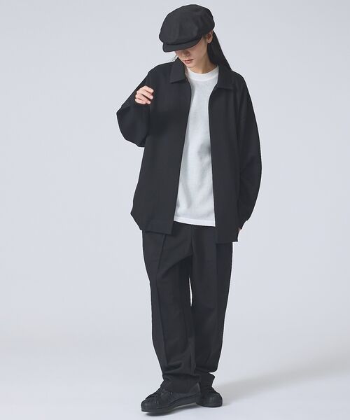 ABAHOUSE / アバハウス ハット | 【RUBEN/ルーベン】COTTON LINEN BIG CASKET/コットン | 詳細4