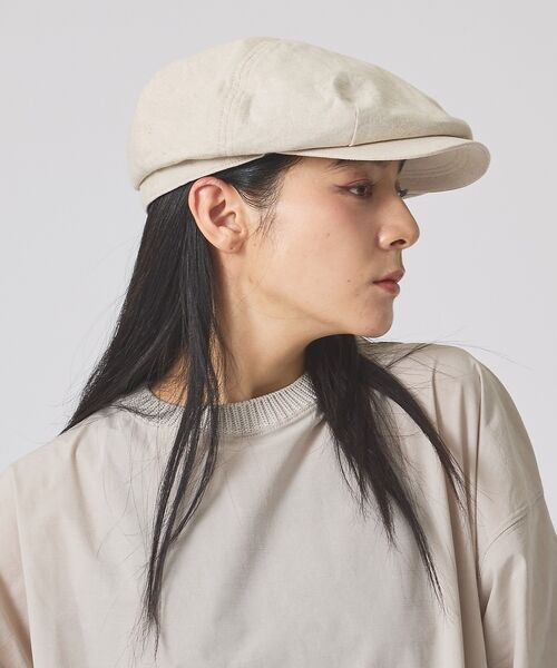 ABAHOUSE / アバハウス ハット | 【RUBEN/ルーベン】COTTON LINEN BIG CASKET/コットン | 詳細5
