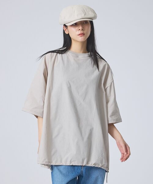 ABAHOUSE / アバハウス ハット | 【RUBEN/ルーベン】COTTON LINEN BIG CASKET/コットン | 詳細7