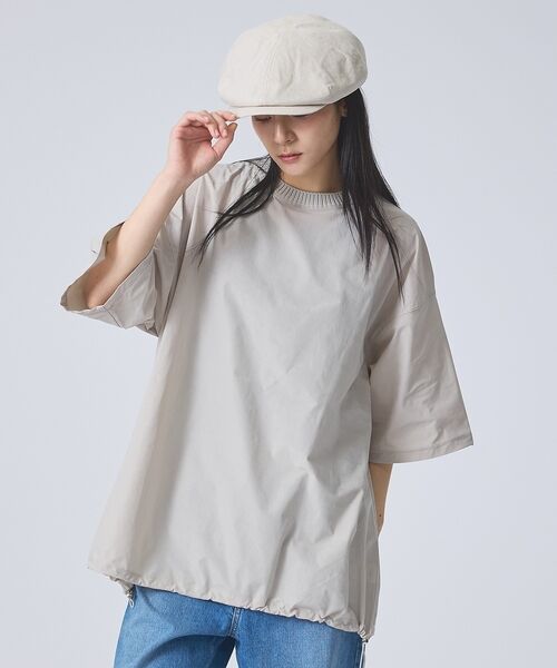 ABAHOUSE / アバハウス ハット | 【RUBEN/ルーベン】COTTON LINEN BIG CASKET/コットン | 詳細8