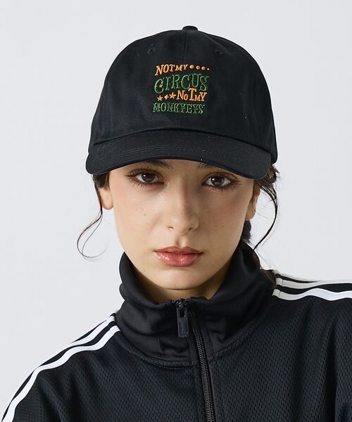 ABAHOUSE / アバハウス ハット | 【RUBEN/ルーベン】CIRCUS CAP/サーカスキャップ/ユニセックス/【（ブラック）