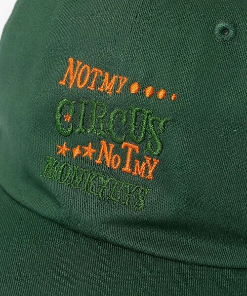 ABAHOUSE / アバハウス ハット | 【RUBEN/ルーベン】CIRCUS CAP/サーカスキャップ/ユニセックス/【 | 詳細10