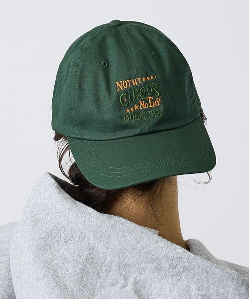 ABAHOUSE / アバハウス ハット | 【RUBEN/ルーベン】CIRCUS CAP/サーカスキャップ/ユニセックス/【（グリーン）