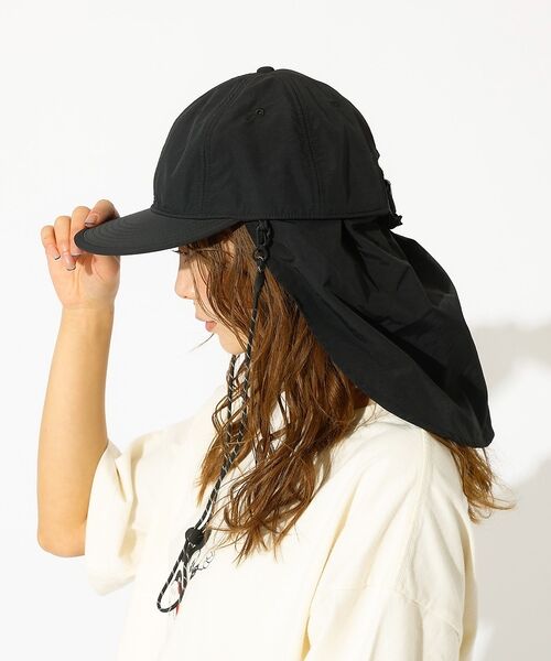 ABAHOUSE / アバハウス ハット | 【RUBEN/ルーベン】NYLON SHADE CAP/ナイロンシェードキャップ | 詳細1