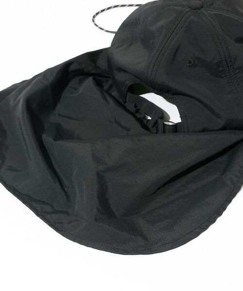 ABAHOUSE / アバハウス ハット | 【RUBEN/ルーベン】NYLON SHADE CAP/ナイロンシェードキャップ | 詳細11