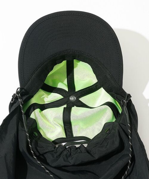 ABAHOUSE / アバハウス ハット | 【RUBEN/ルーベン】NYLON SHADE CAP/ナイロンシェードキャップ | 詳細16