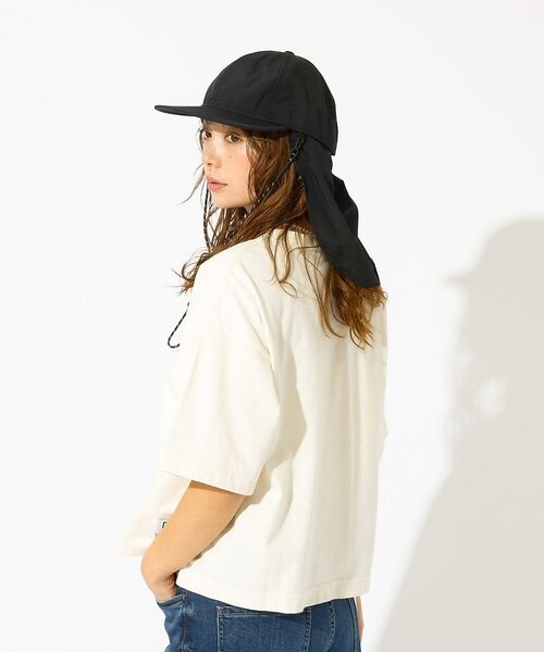 ABAHOUSE / アバハウス ハット | 【RUBEN/ルーベン】NYLON SHADE CAP/ナイロンシェードキャップ | 詳細2