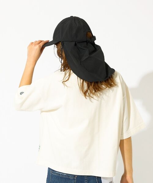 ABAHOUSE / アバハウス ハット | 【RUBEN/ルーベン】NYLON SHADE CAP/ナイロンシェードキャップ | 詳細3