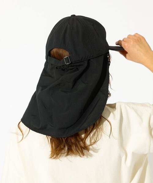 ABAHOUSE / アバハウス ハット | 【RUBEN/ルーベン】NYLON SHADE CAP/ナイロンシェードキャップ | 詳細4