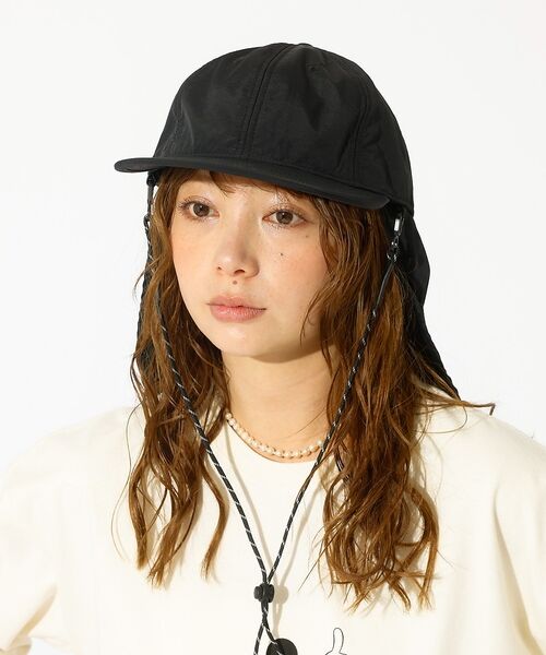 ABAHOUSE / アバハウス ハット | 【RUBEN/ルーベン】NYLON SHADE CAP/ナイロンシェードキャップ | 詳細5