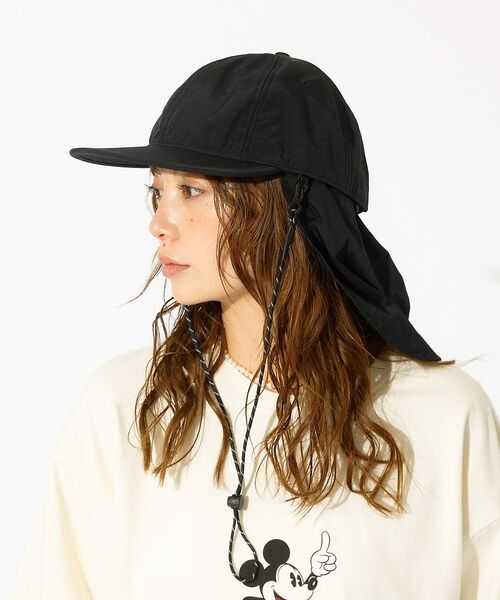 ABAHOUSE / アバハウス ハット | 【RUBEN/ルーベン】NYLON SHADE CAP/ナイロンシェードキャップ | 詳細6