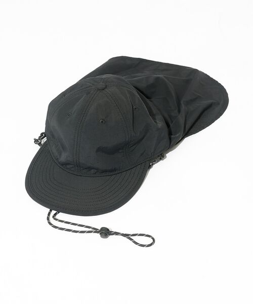 ABAHOUSE / アバハウス ハット | 【RUBEN/ルーベン】NYLON SHADE CAP/ナイロンシェードキャップ | 詳細7