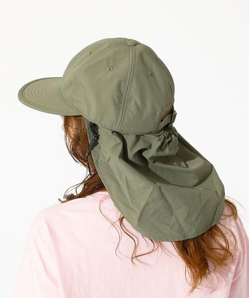 ABAHOUSE / アバハウス ハット | 【RUBEN/ルーベン】NYLON SHADE CAP/ナイロンシェードキャップ | 詳細18