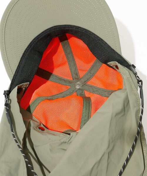 ABAHOUSE / アバハウス ハット | 【RUBEN/ルーベン】NYLON SHADE CAP/ナイロンシェードキャップ | 詳細27