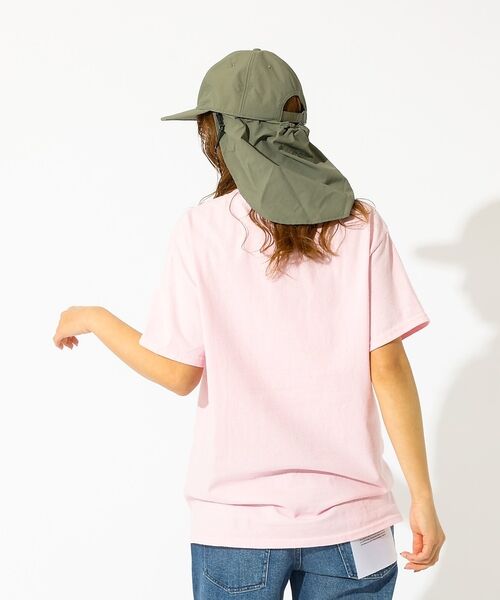 ABAHOUSE / アバハウス ハット | 【RUBEN/ルーベン】NYLON SHADE CAP/ナイロンシェードキャップ | 詳細21